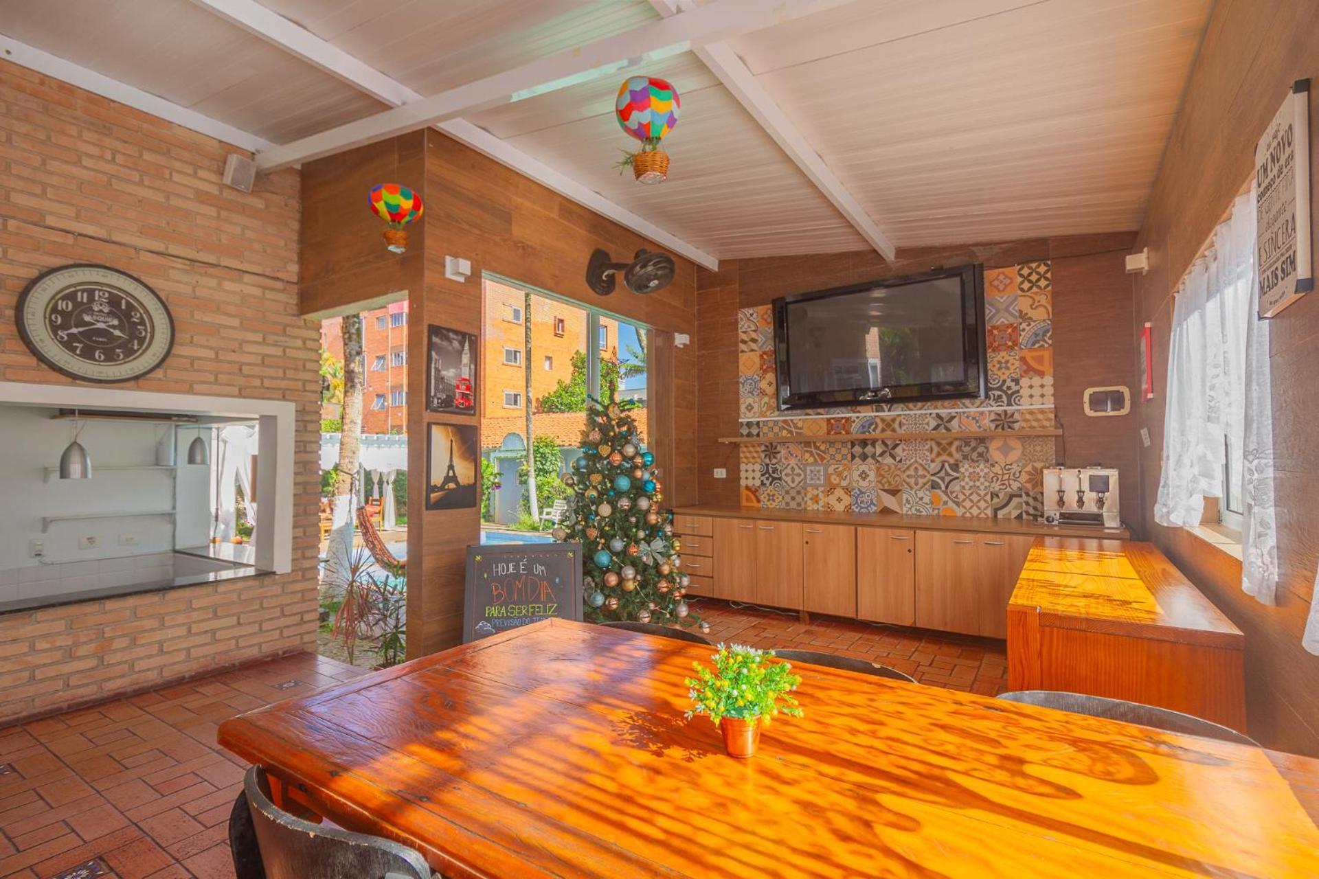 Guaruja Hostel エクステリア 写真