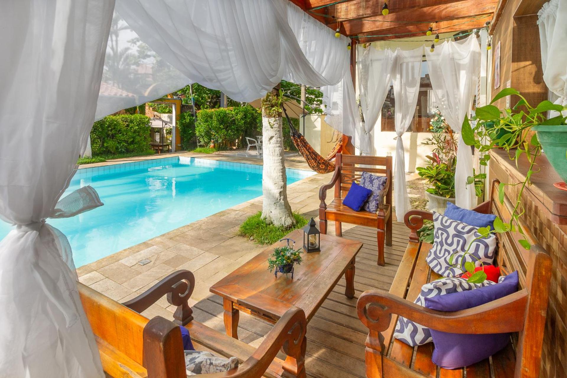 Guaruja Hostel エクステリア 写真