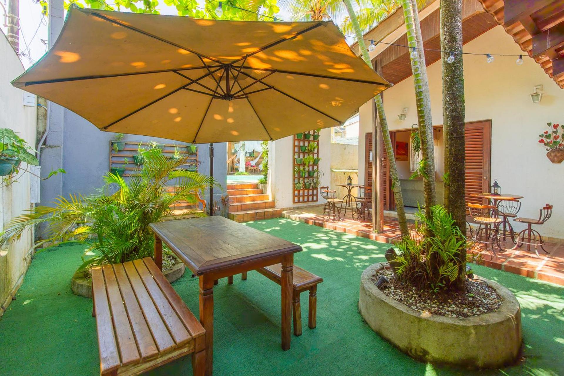 Guaruja Hostel エクステリア 写真