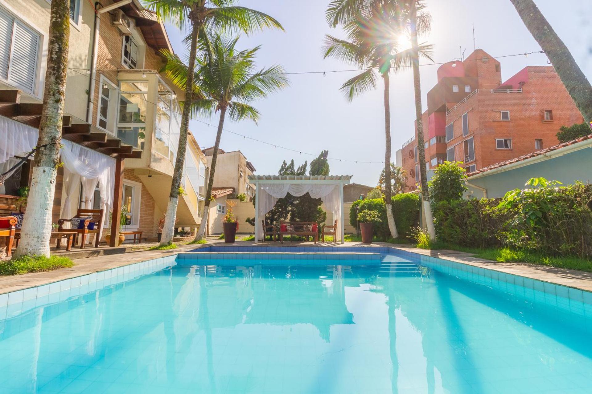 Guaruja Hostel エクステリア 写真