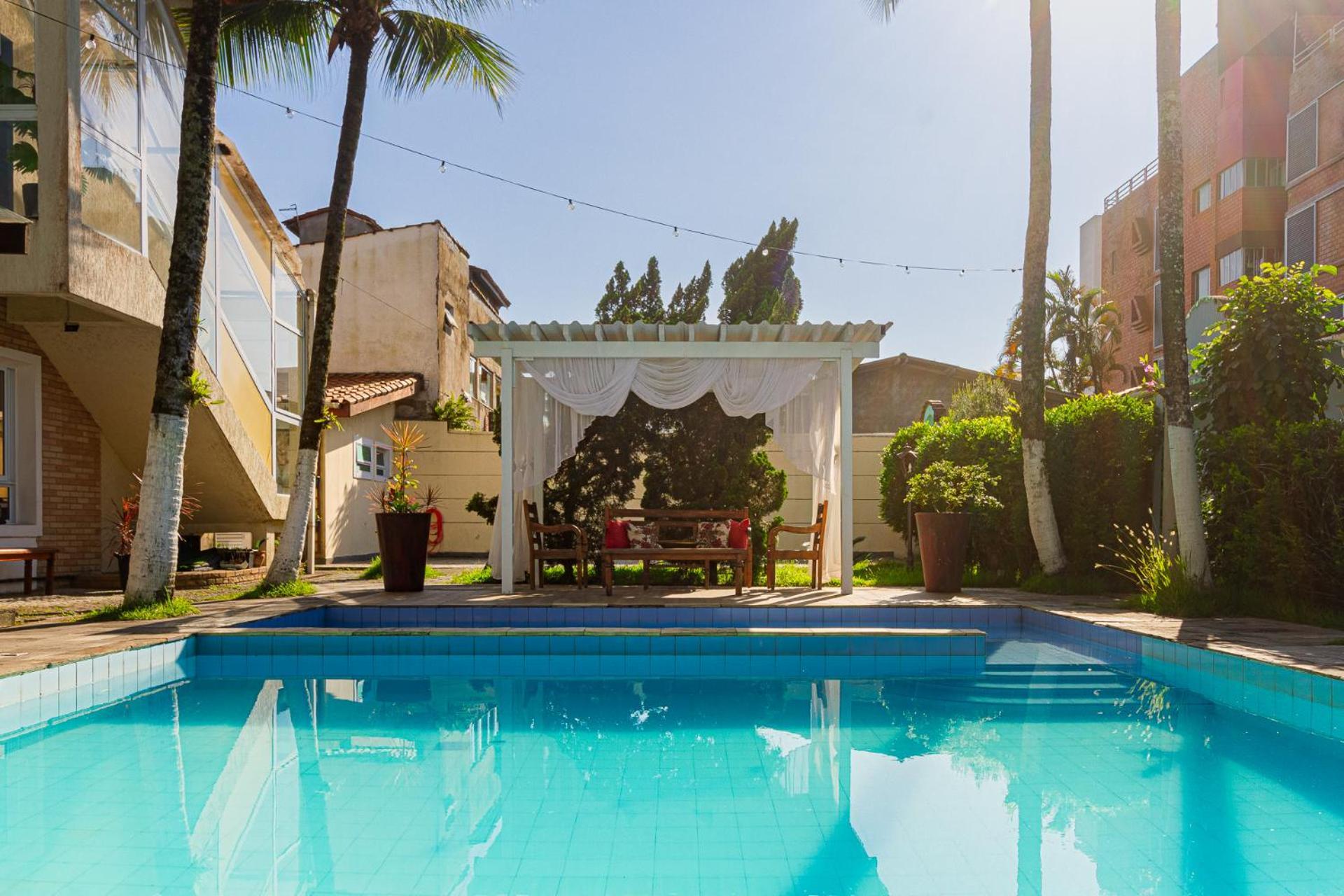 Guaruja Hostel エクステリア 写真